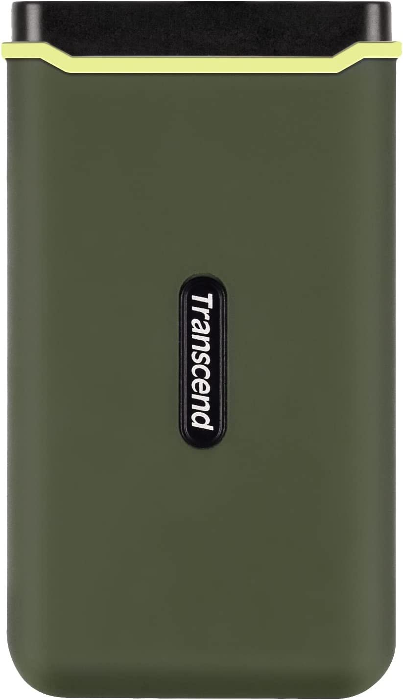 Image Внешний жесткий диск Transcend ESD380C 2TB Military Green