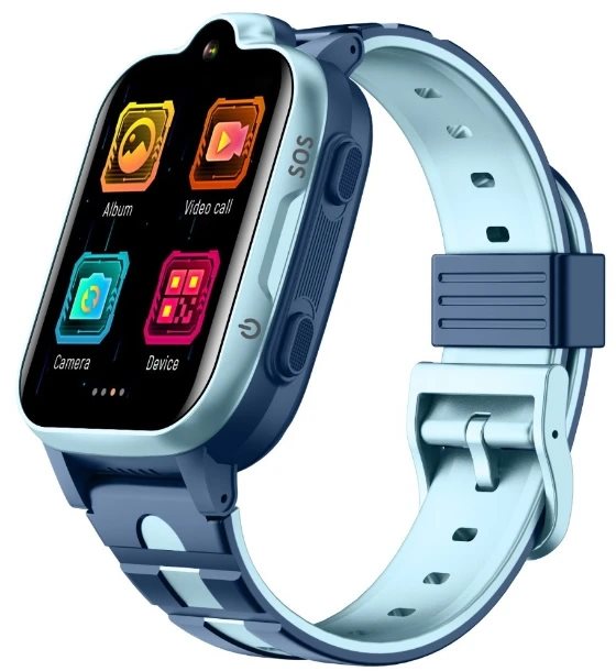 Image Ceas inteligent Wonlex CT08 Blue