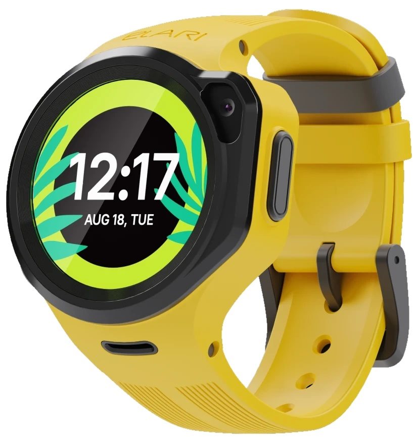 Умные часы Elari KidPhone 4GR Yellow