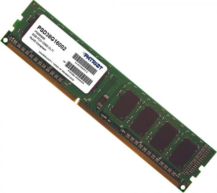 Image Memorie RAM Patriot Sugnature Line 8Gb DDR3-1600MHz
