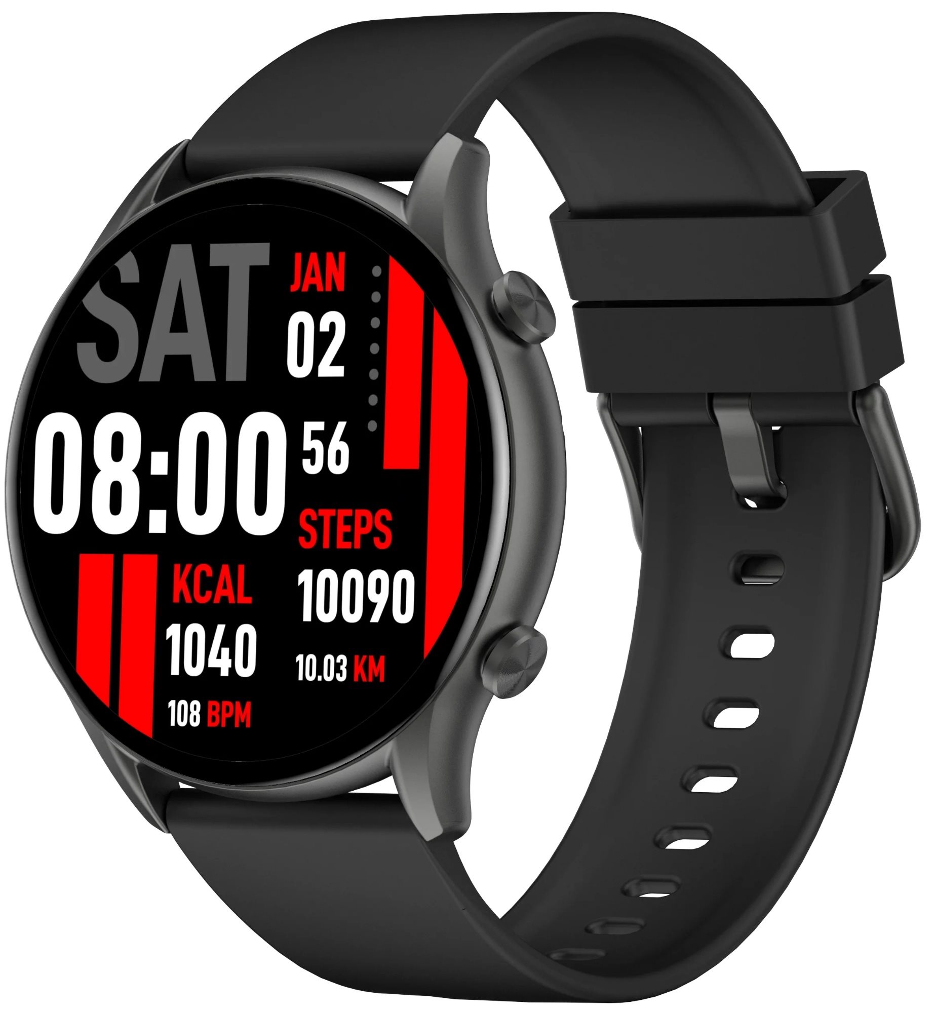 Умные часы Kieslect Kr Black