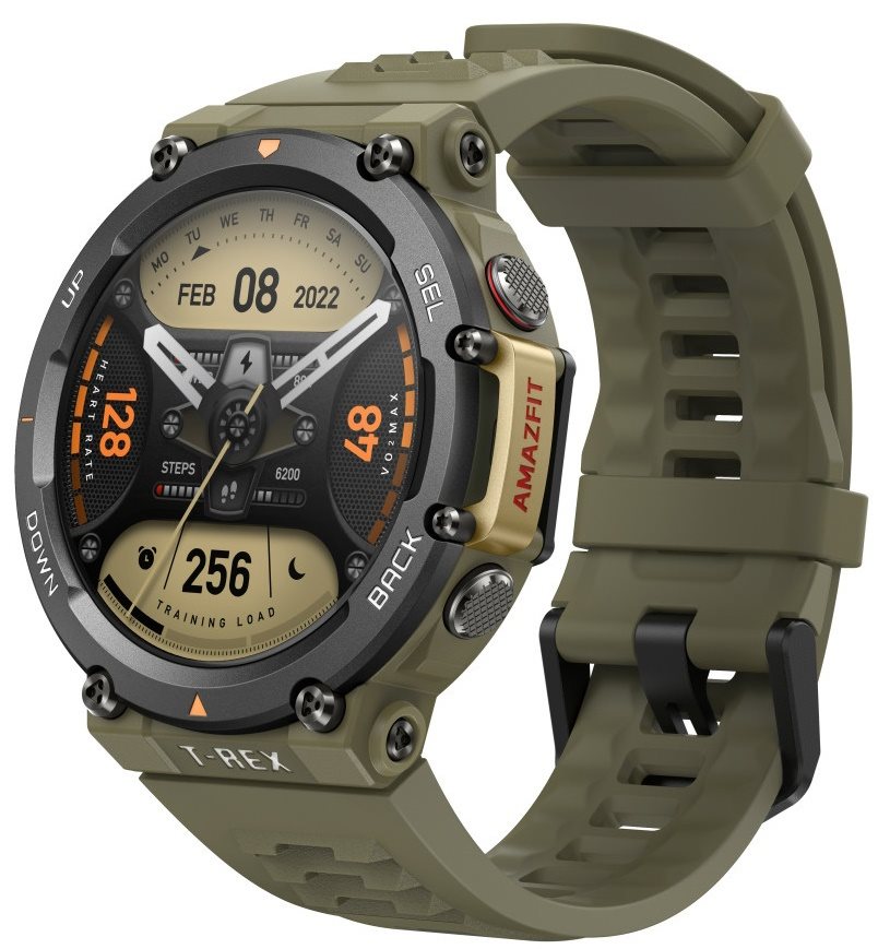 Умные часы Amazfit T-Rex 2 Wild Green