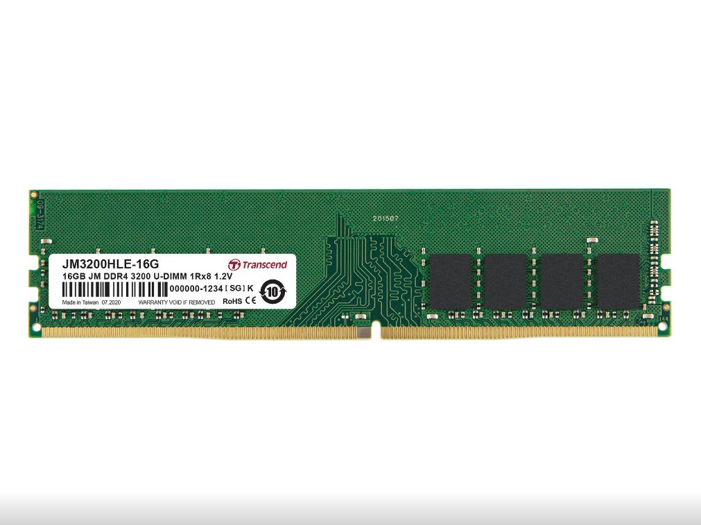 Image Оперативная память Transcend 16GB DDR4 3200MHz DIMM