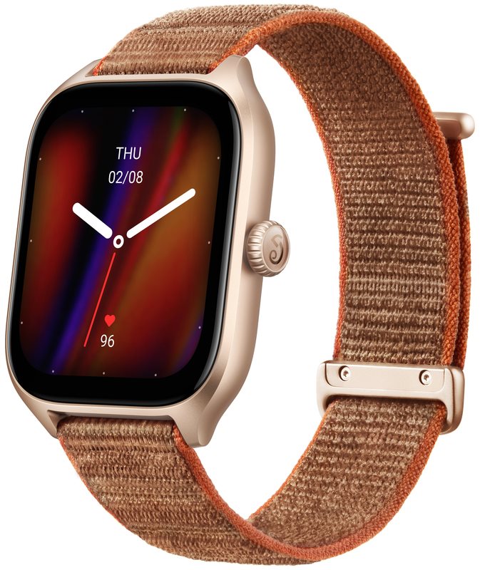 Image Ceas inteligent Amazfit GTS 4 Autumn Brown