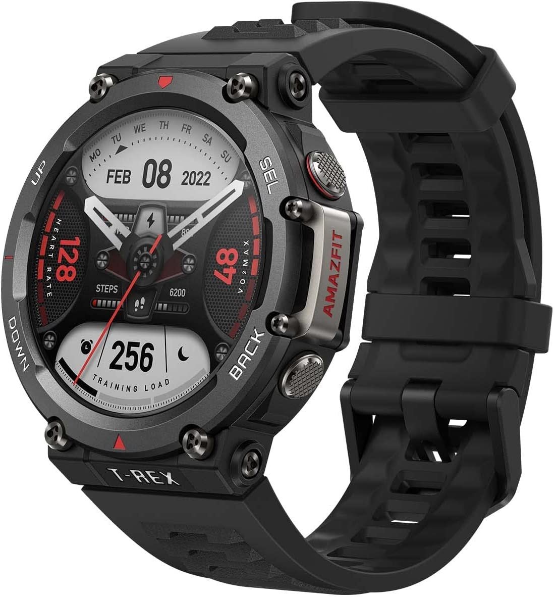 Image Ceas inteligent Amazfit T-Rex 2 Black