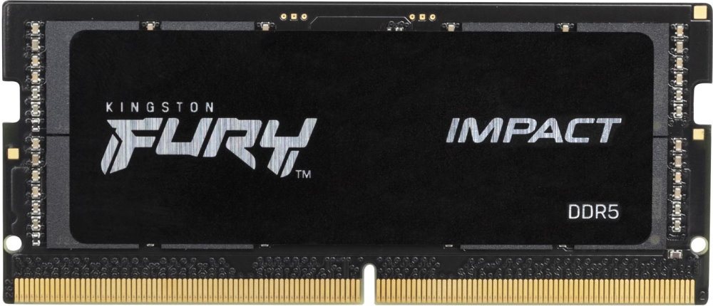 Image Оперативная память Kingston Fury Impact 32Gb DDR5-4800MHz SODIMM