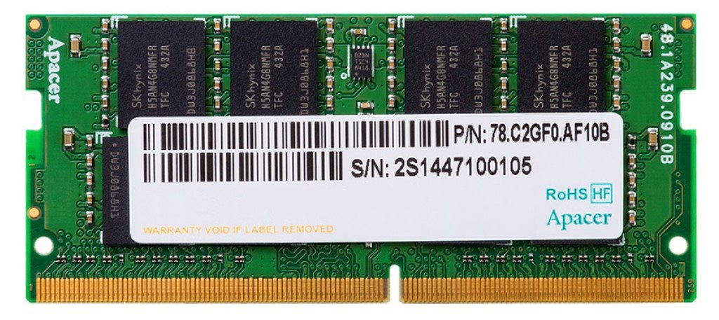 Image Оперативная память Apacer 16GB DDR4-2666MHz SODIMM