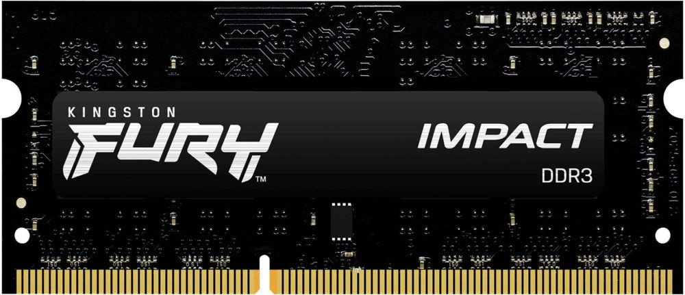 Оперативная память Kingston Fury Impact 4Gb DDR3 1600MHz SODIMM
