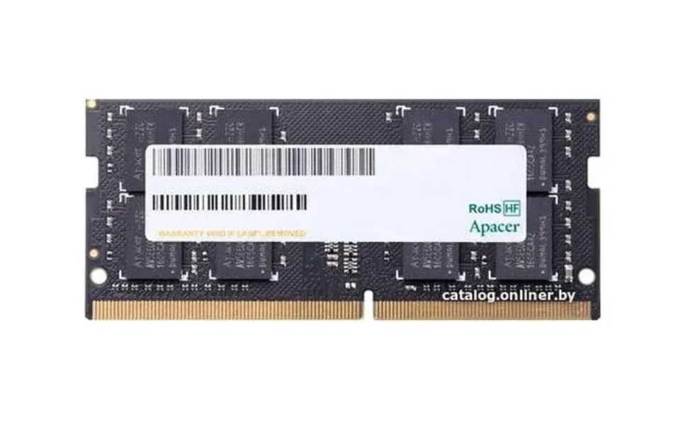 Image Оперативная память Apacer 8GB DDR4-2666MHz SODIMM