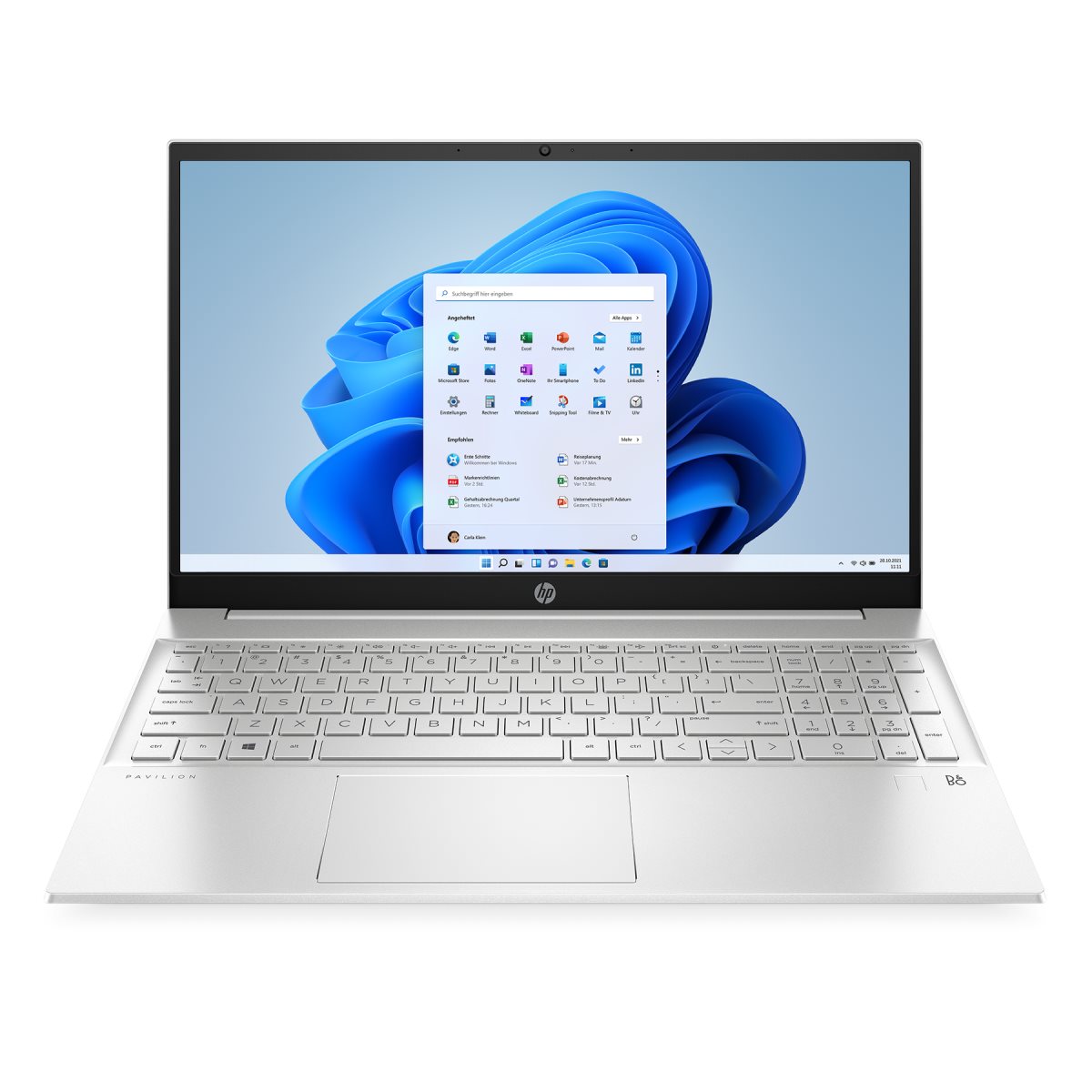 Image Laptop HP Pavilion 15-eh2158ng  (Ryzen 5-5625U, 16GB, 512GB, W11)