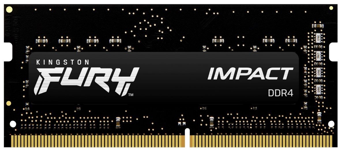 Оперативная память Kingston Fury Impact 8Gb DDR4-3200MHz SODIMM