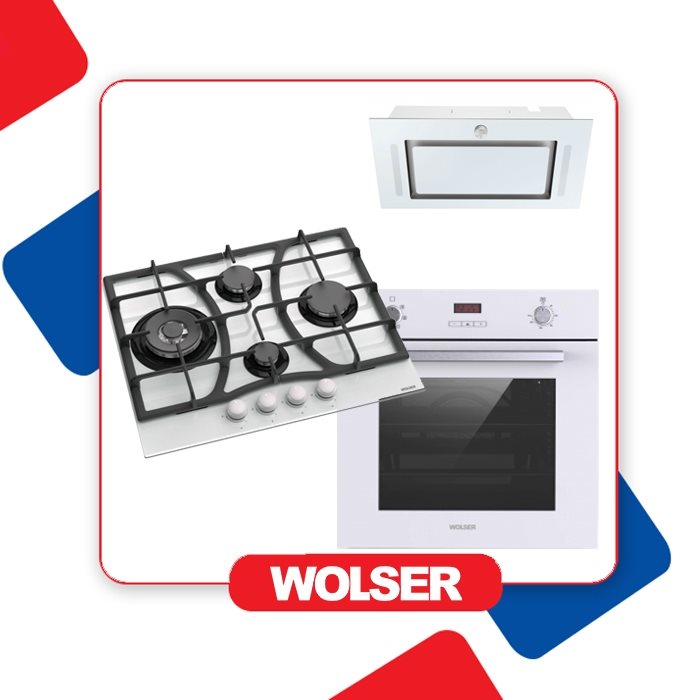 Image Комплект бытовой техники Wolser 123840/123221/123929