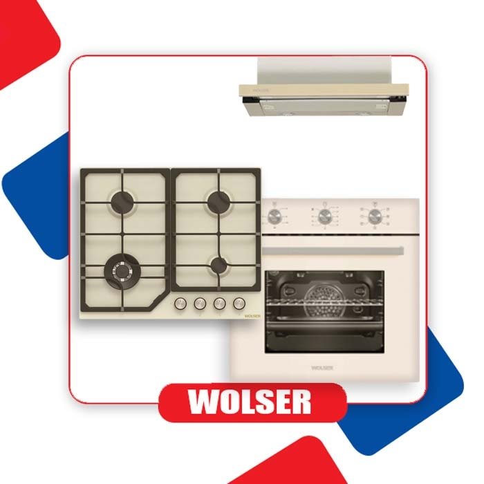 Image Комплект бытовой техники Wolser Ivory 122809/123842/122619