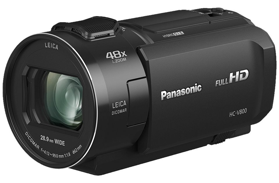 Image Видеокамера Panasonic HC-V800EE-K