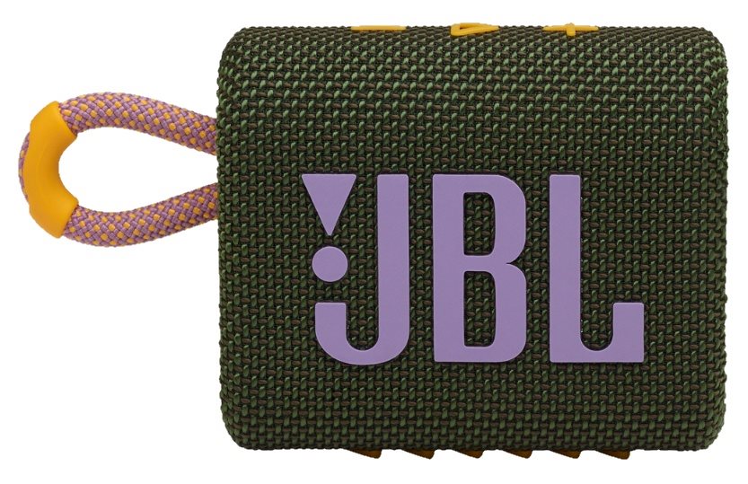 Image Портативная колонка JBL GO 3 Green