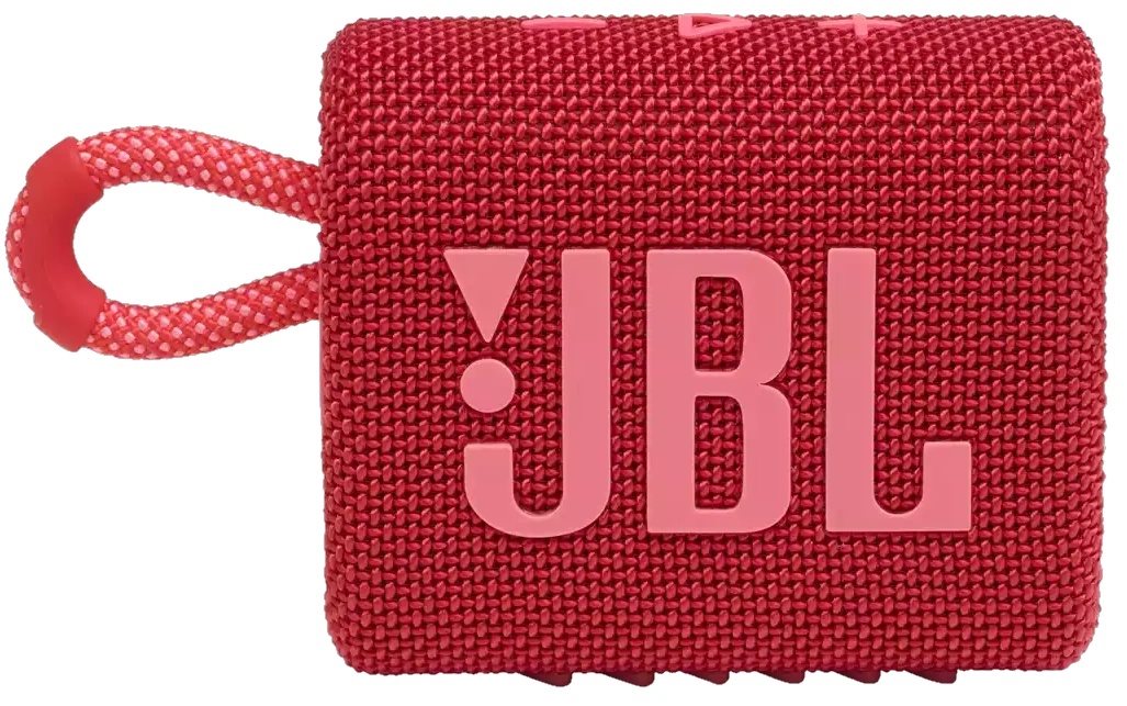 Image Портативная колонка JBL GO 3 Red