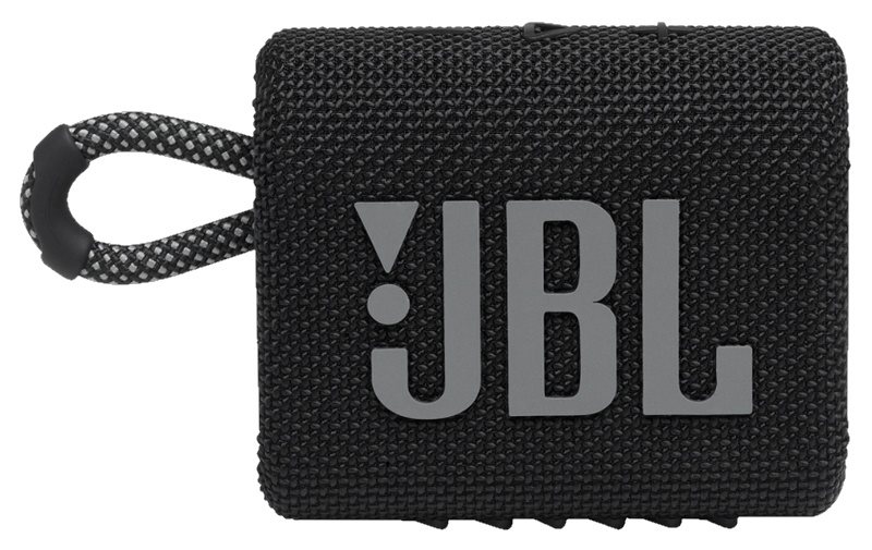 Image Портативная колонка JBL GO 3 Black