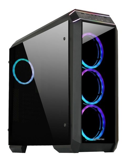 Image Корпус Chieftec STALLION II Black