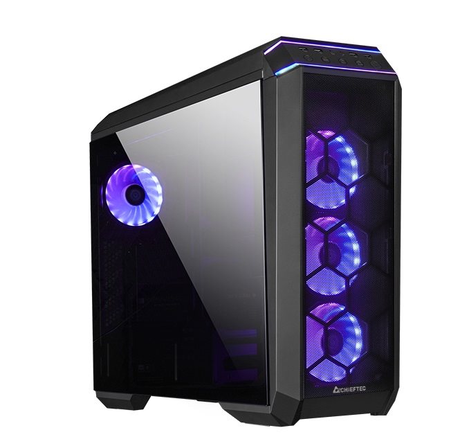 Image Корпус Chieftec STALLION III Black