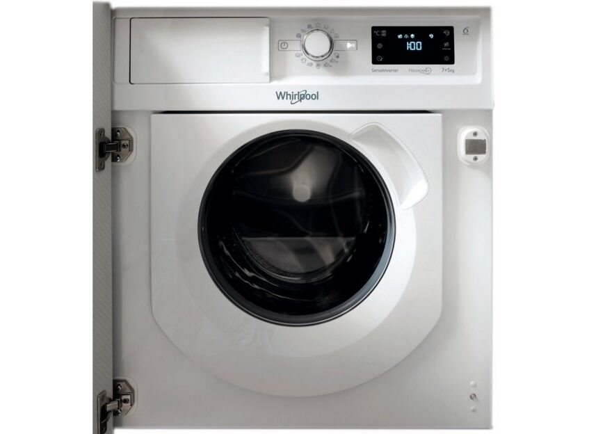 Image Maşina de spălat rufe încorporabilă Hotpoint-Ariston BI WDWG 75148 EU