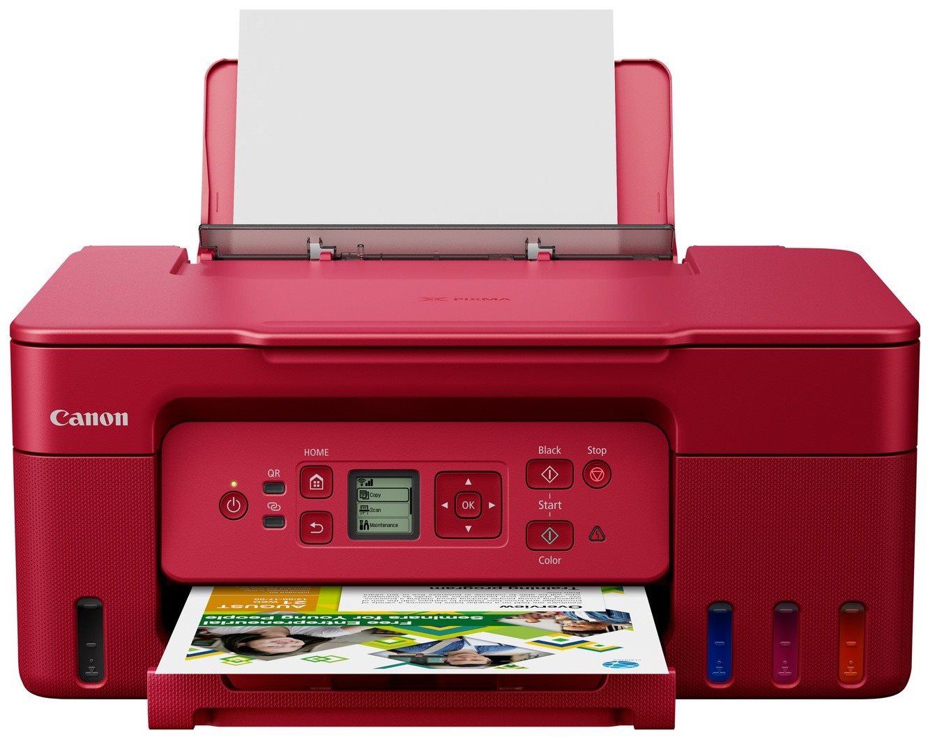 Image МФУ Canon Pixma G3470 Red