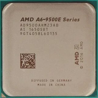 Image Процессор AMD A6-9500E Tray