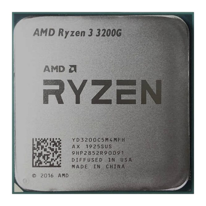 Image Процессор AMD Ryzen 3 3200G Tray