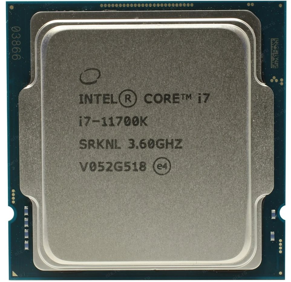 Процессор Intel Core i7-11700K Retail