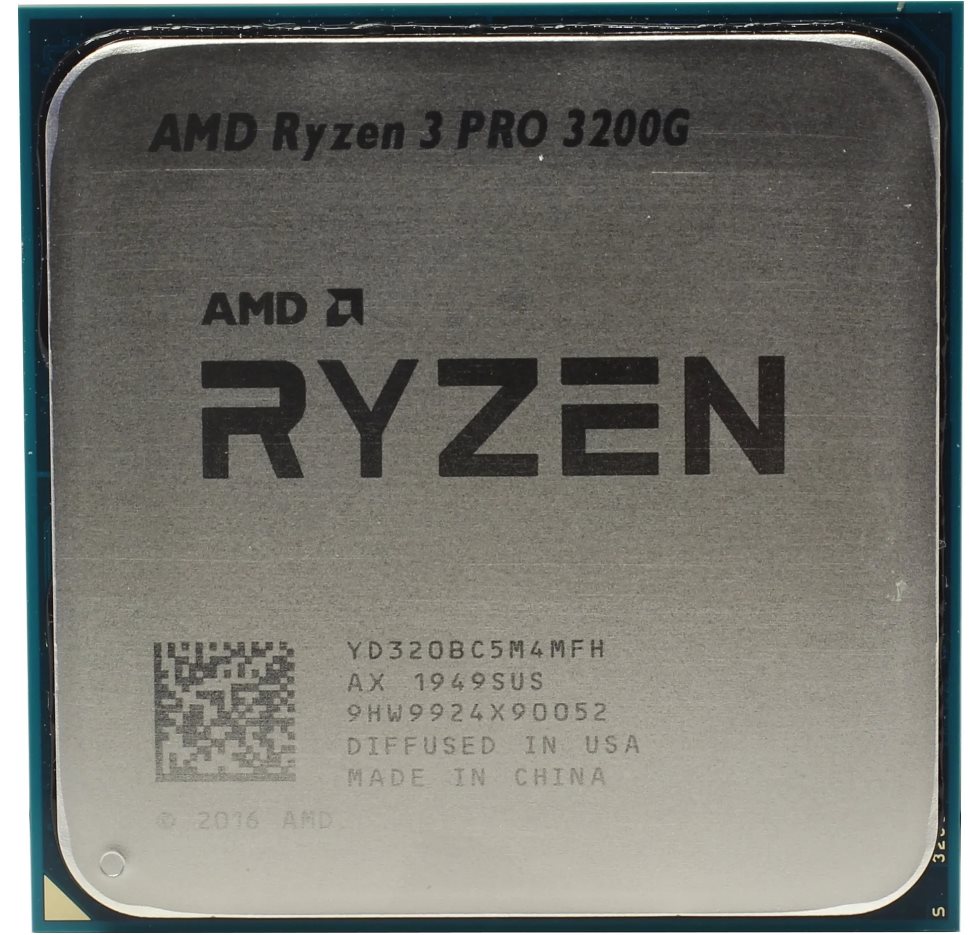 Image Процессор AMD Ryzen 3 PRO 3200G Tray