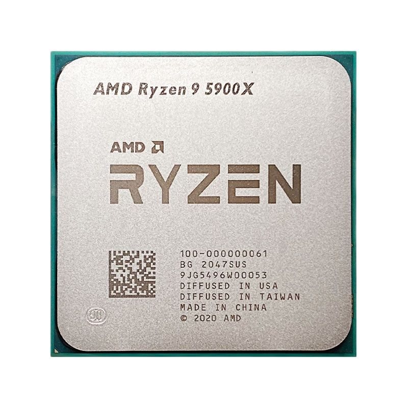 Image Процессор AMD Ryzen 9 5900X Tray
