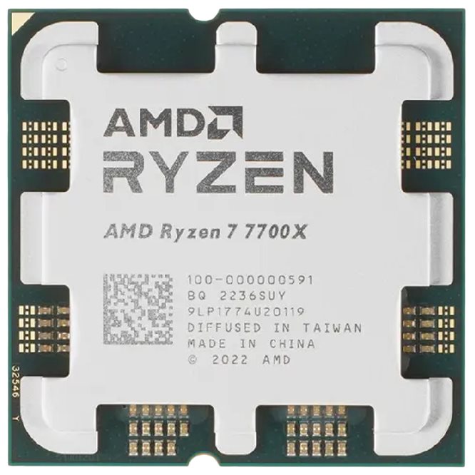 Image Процессор AMD Ryzen 7 7700X Tray
