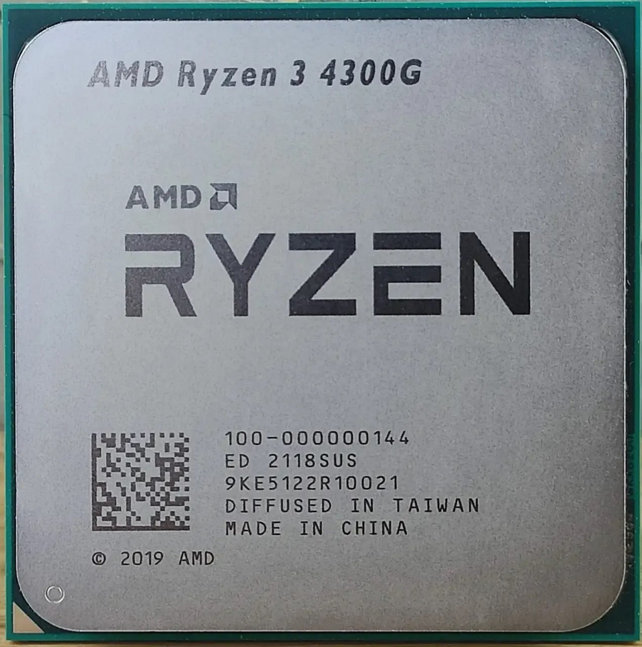 Image Процессор AMD Ryzen 3 4300G Box