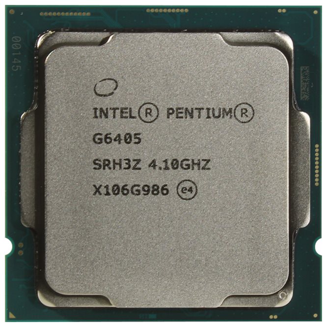Image Procesor Intel Pentium G6405 Tray