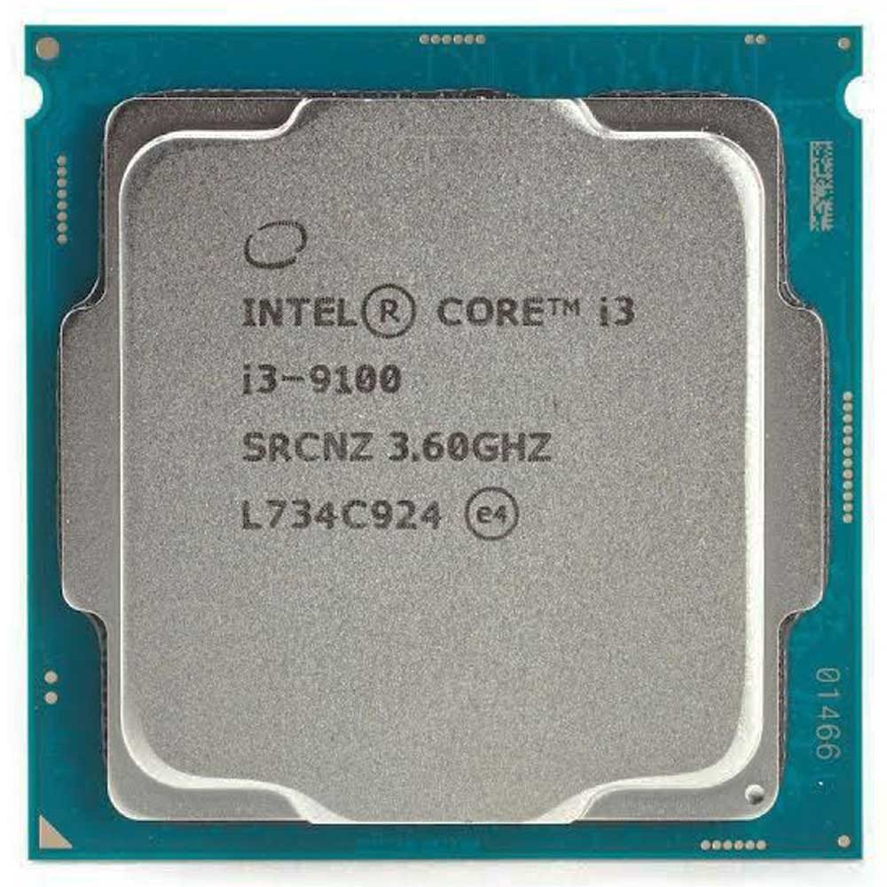 Image Процессор Intel Core i3-9100 Tray