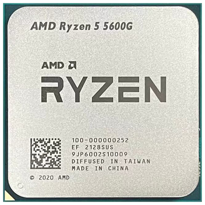 Procesor AMD Ryzen 5 5600G Tray