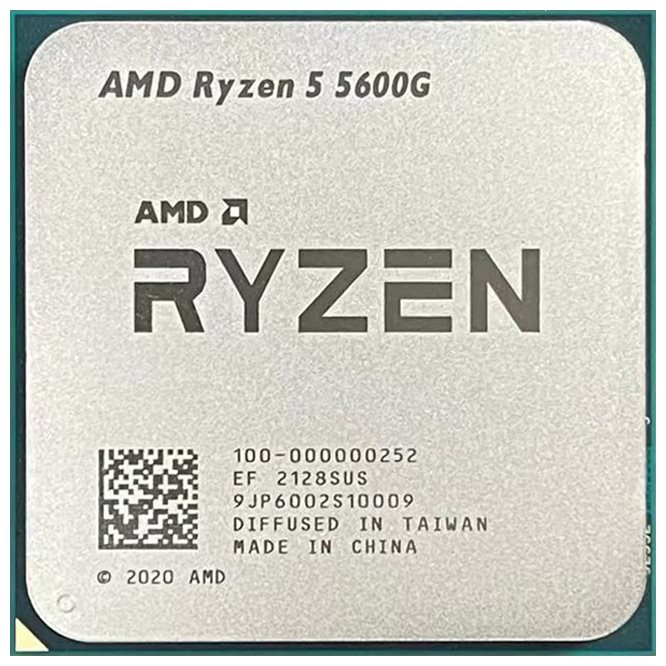 Image Procesor AMD Ryzen 5 5600G Tray