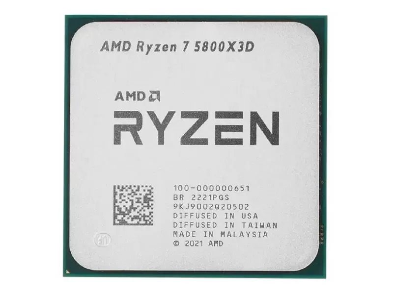 Image Процессор AMD Ryzen 7 5800X3D Retail