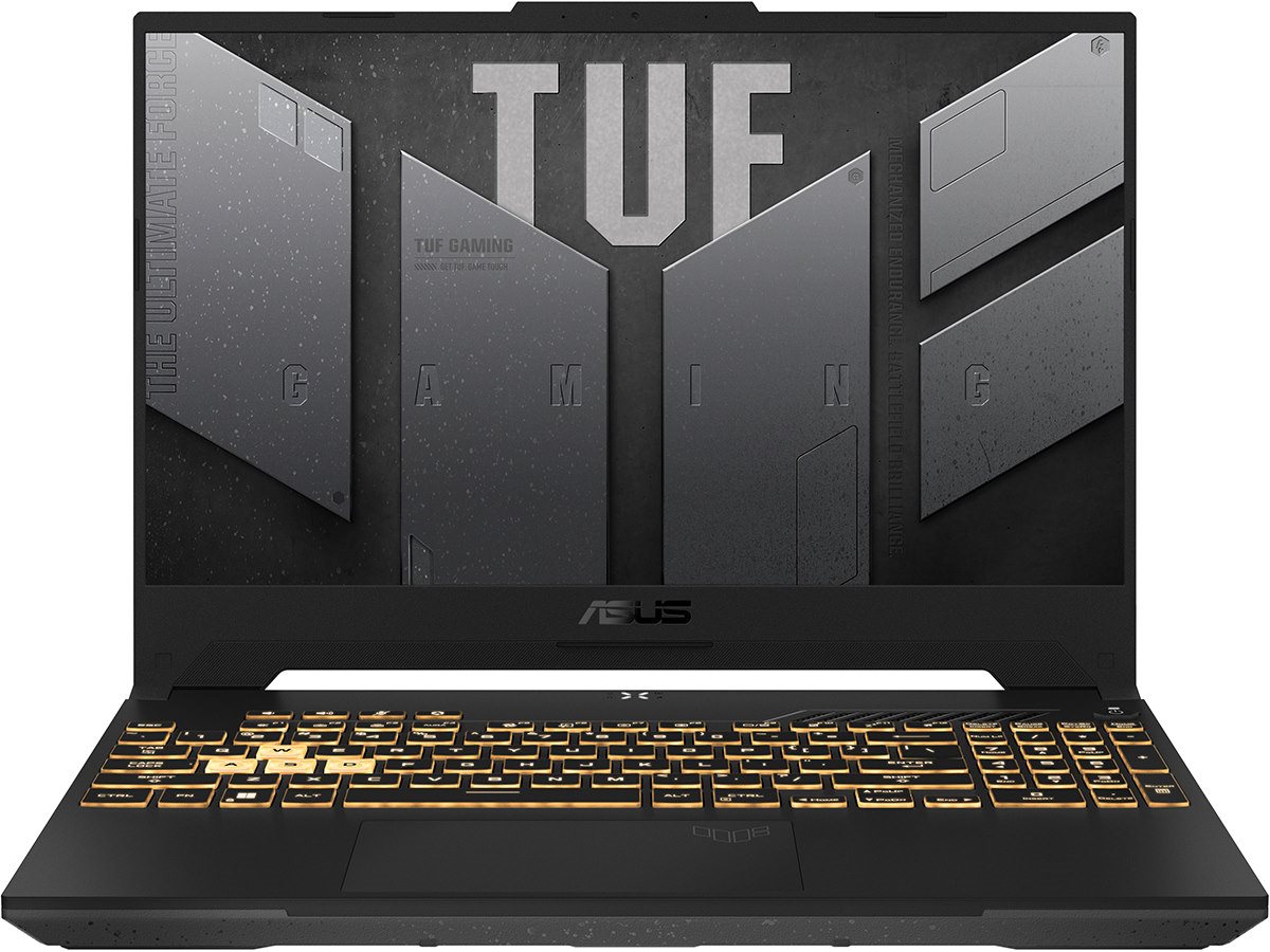 Image Ноутбук Asus TUF Gaming F15 FX507ZC4 (Core i5-12500H, 16Gb, 512Gb,  RTX 3050) Gray