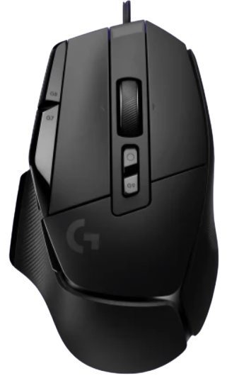 Image Mouse Logitech G502 X Black