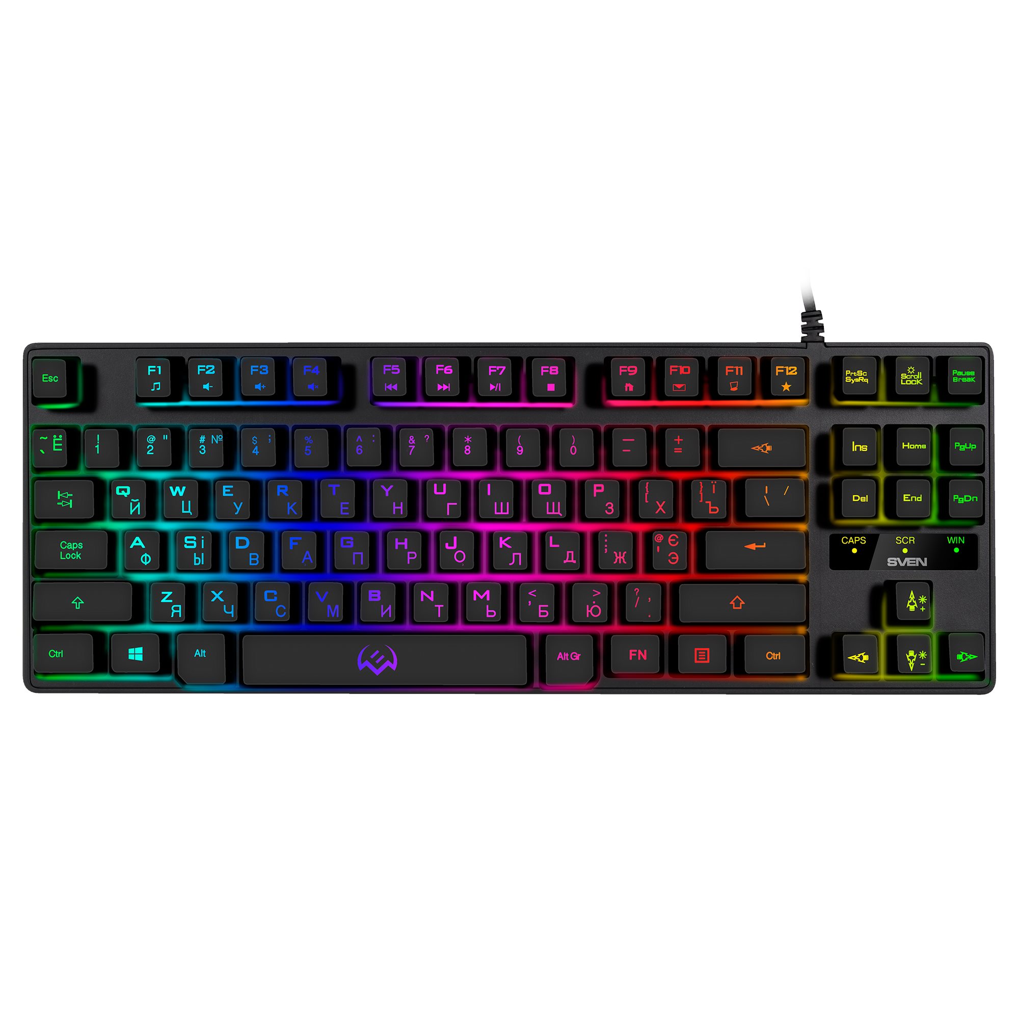 Image Клавиатура SVEN KB-G7400 Black