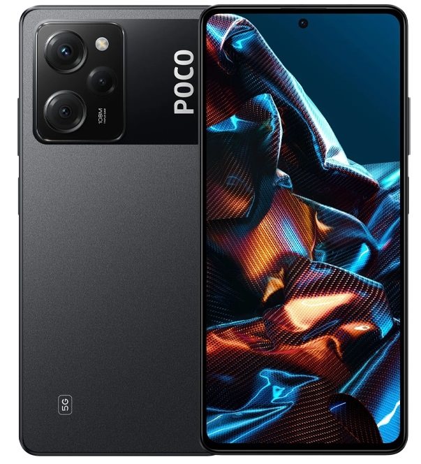 Image Telefon mobil Xiaomi Poco X5 Pro 5G 6/128GB Astral Black