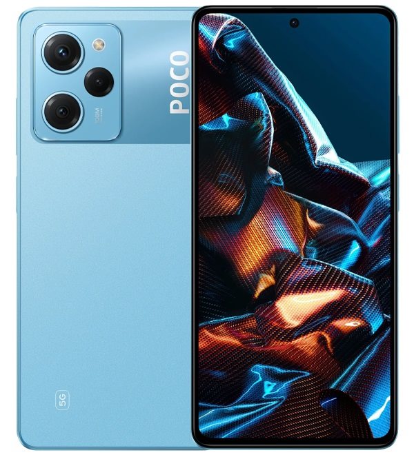 Image Telefon mobil Xiaomi Poco X5 Pro 5G 6/128GB Horizon Blue