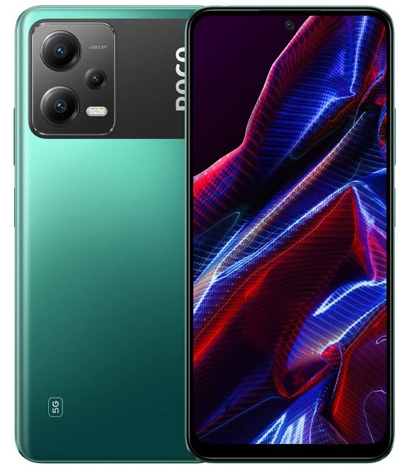 Image Telefon mobil Xiaomi Poco X5 5G 8/256GB Supernova Green
