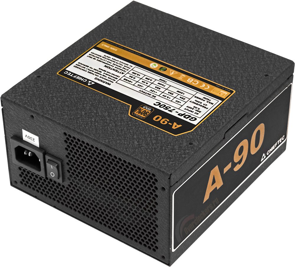 Image Блок питания Chieftec 750W GDP-750C