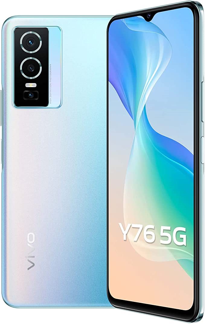 Image Telefon mobil Vivo Y76 5G 8/128Gb Cosmic Aurora
