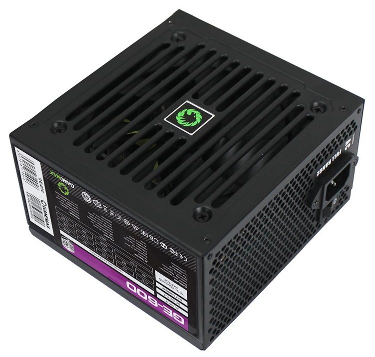 Image Sursă de alimentare GameMax GE-600 600W
