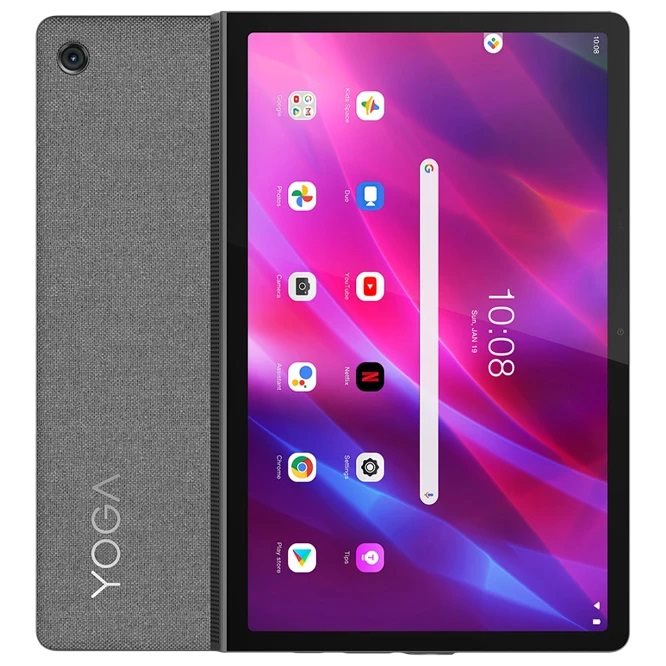 Image Планшет Lenovo Yoga Tab 11 YT-J706X 4/128Gb LTE Grey EU