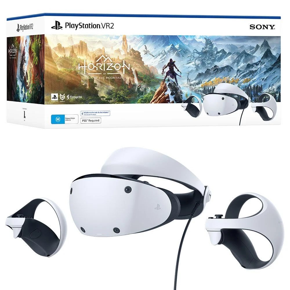 Image Ochelari VR Sony PlayStation VR2 + Horizon Call Of The Mountain