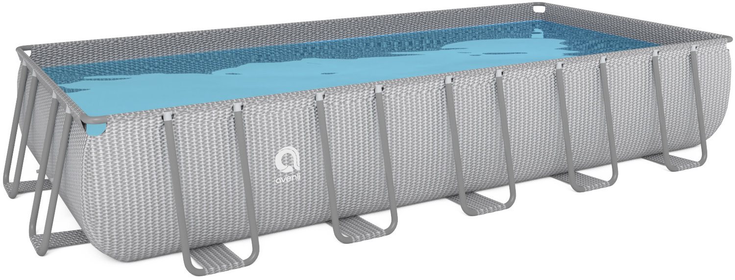 Image Каркасный бассейн Avenli 540x250cm Grey