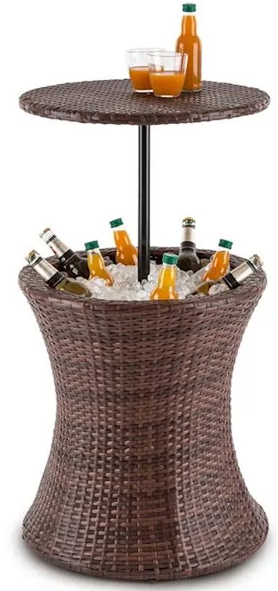 Image Стол с контейнером для льда Blumfeldt Beerboy Brown